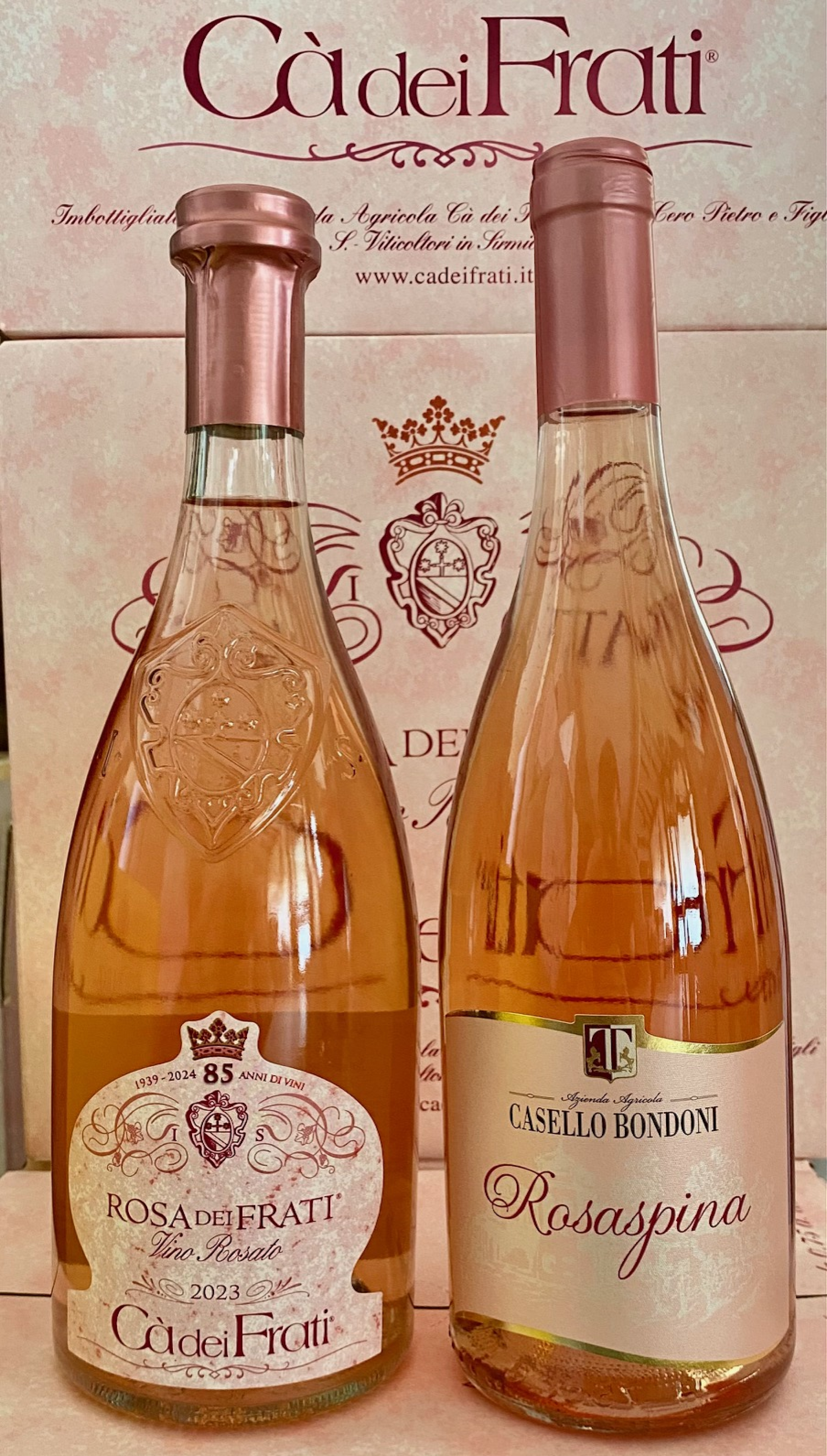 CA DEI FRATI Rosa dei Frati DOC